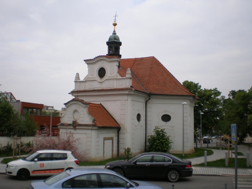 Michle - kostel Narození Panny Marie