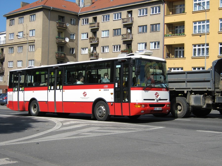 Karosa B 931/B 951 – TRAM-BUS.cz