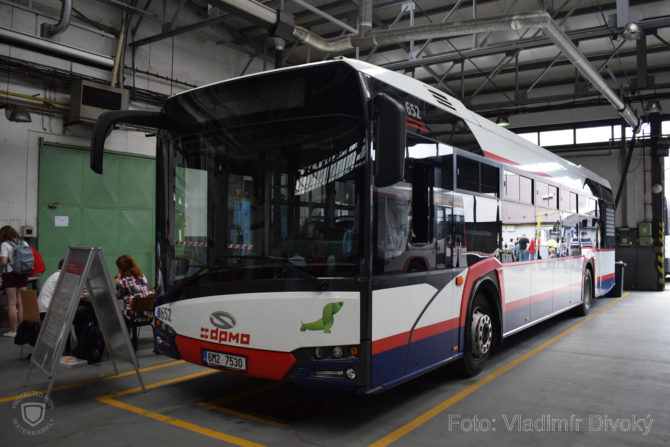 Solaris Urbino IV. ev.č. 652. (foto: Vladimír Divoký)